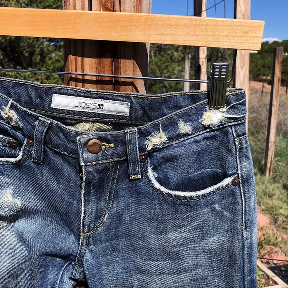 Low Rise Bootcut Jeans - Picture 3 of 5